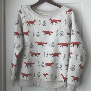 Cute Fox Sweatshirt